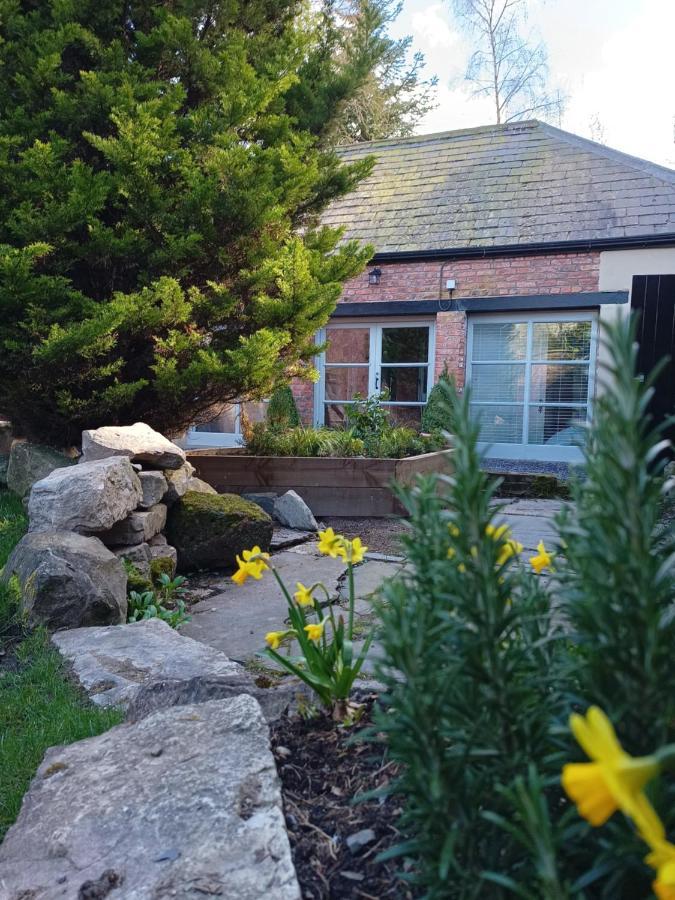 The West Wing At Eriviat Hall Hot Tub Henllan  Eksteriør billede